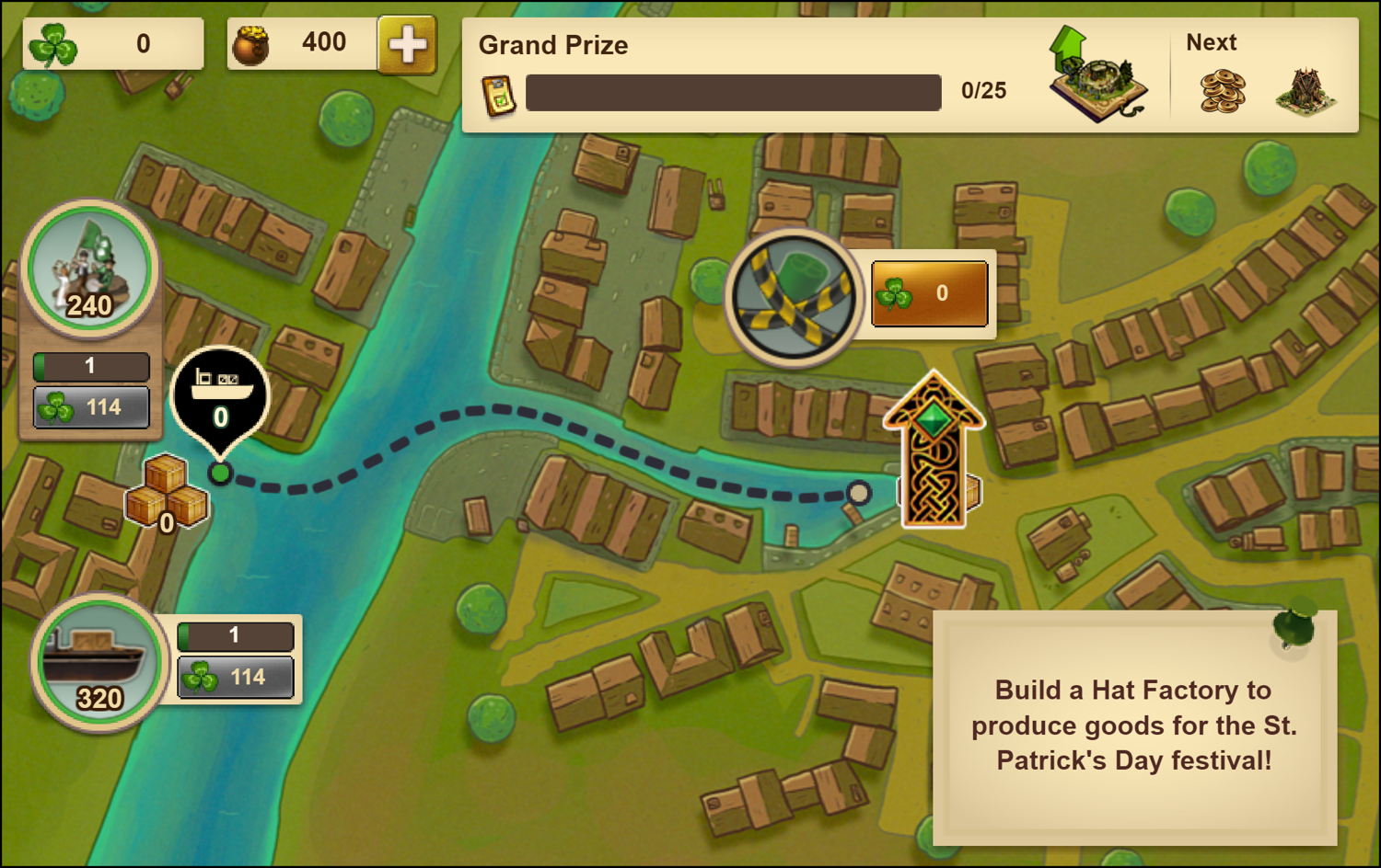 Forge of Empires - St. Patrick's Day 2021 Screenshot