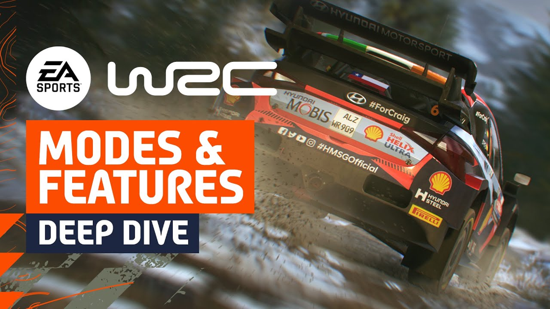 EA SPORTS™ WRC  redéfinit l'expérience du jeu de rallye dans une nouvelle vidéo Deep Dive qui dévoile des fonctionnalités inédites