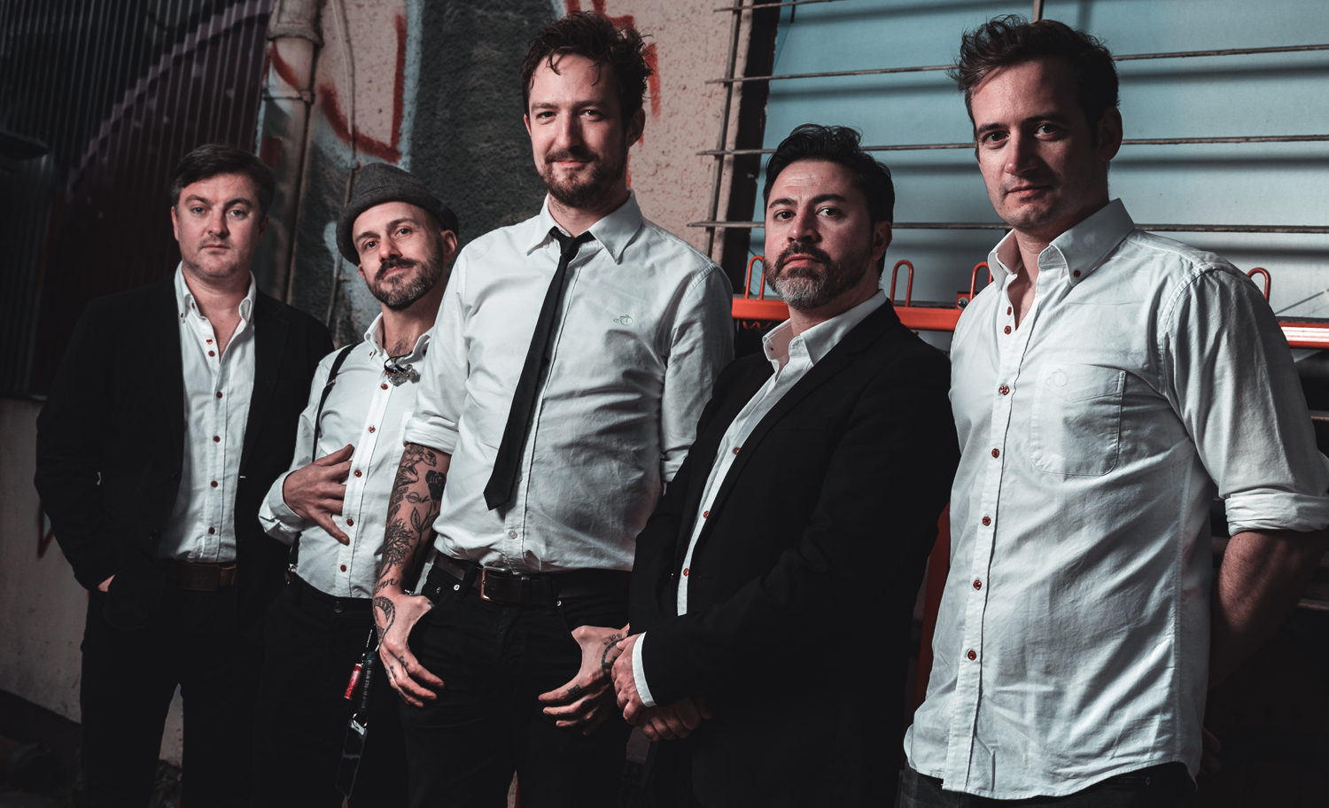 Frank Turner and The Sleeping Souls. Photo credit: Lukas Rauch Photography