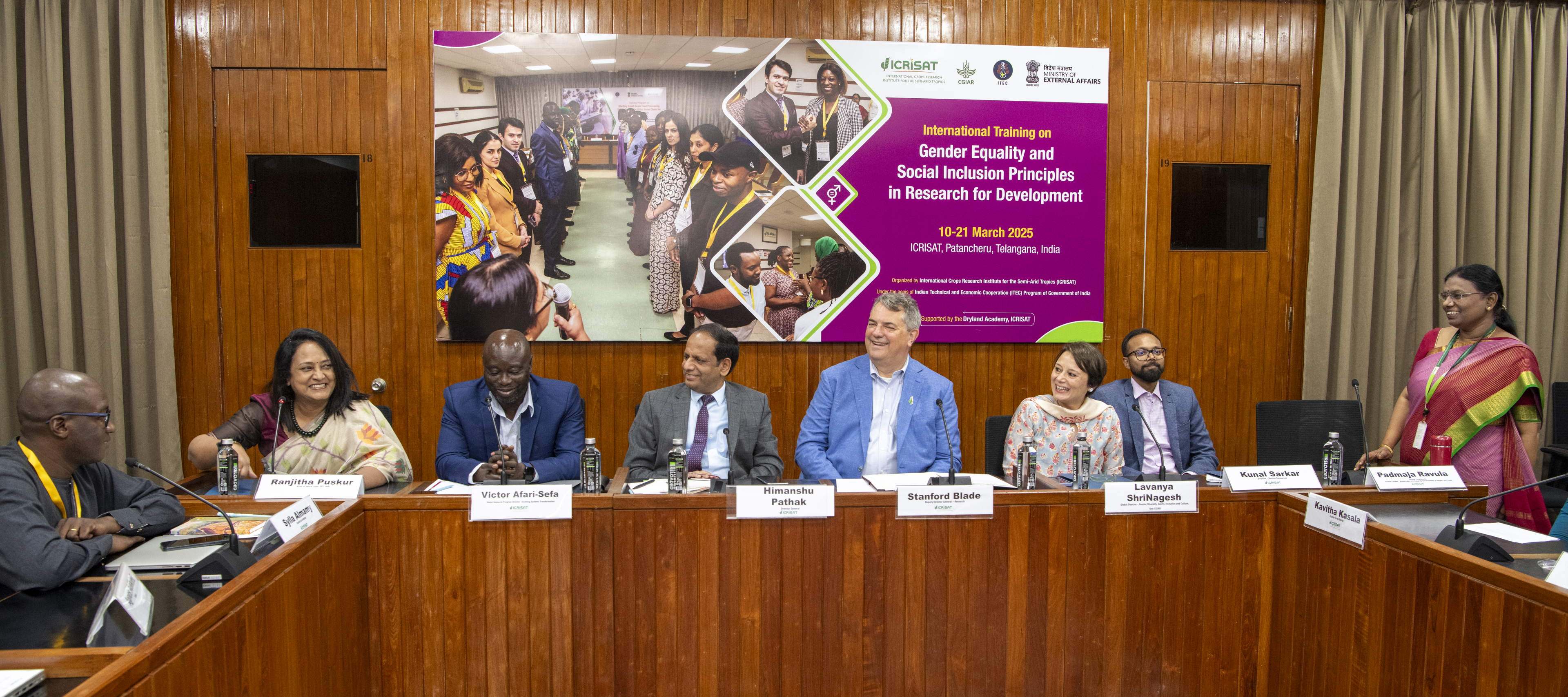 CGIAR and ICRISAT Drive Gender Equality in South-South Training Program