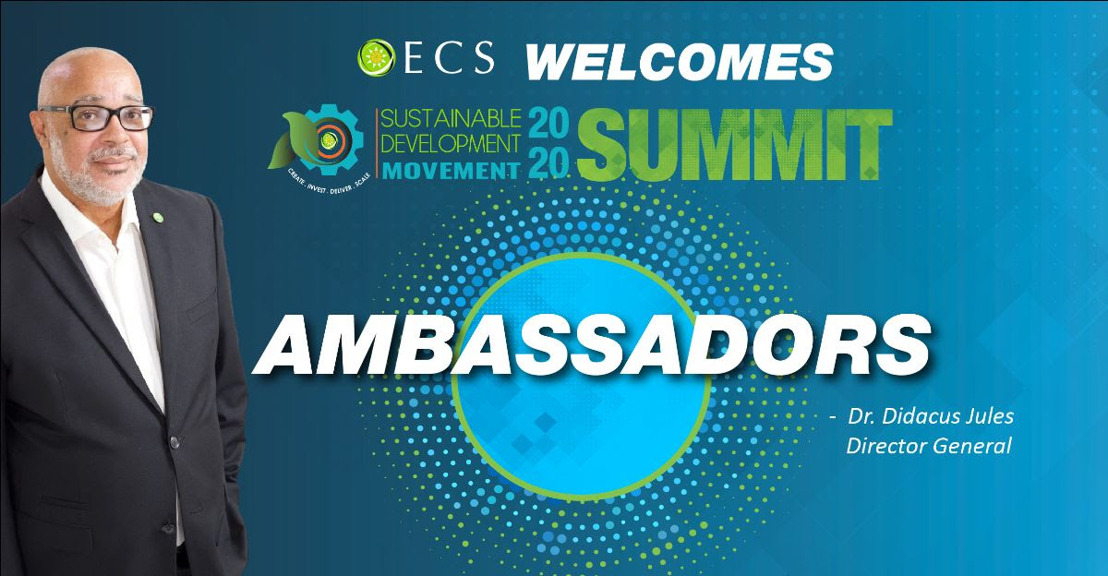 OECS Commission Announces Sustainable Development Movement (SDM) Ambassadors