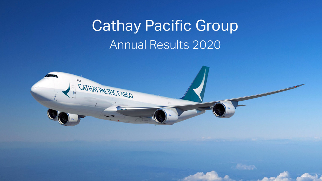 キャセイパシフィック航空2020年度決算を発表