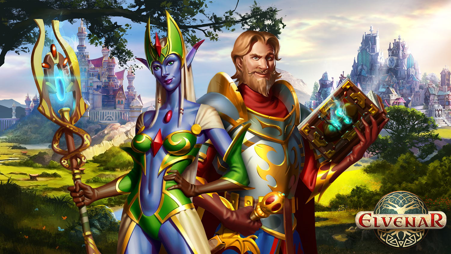 Elvenar Wallpaper