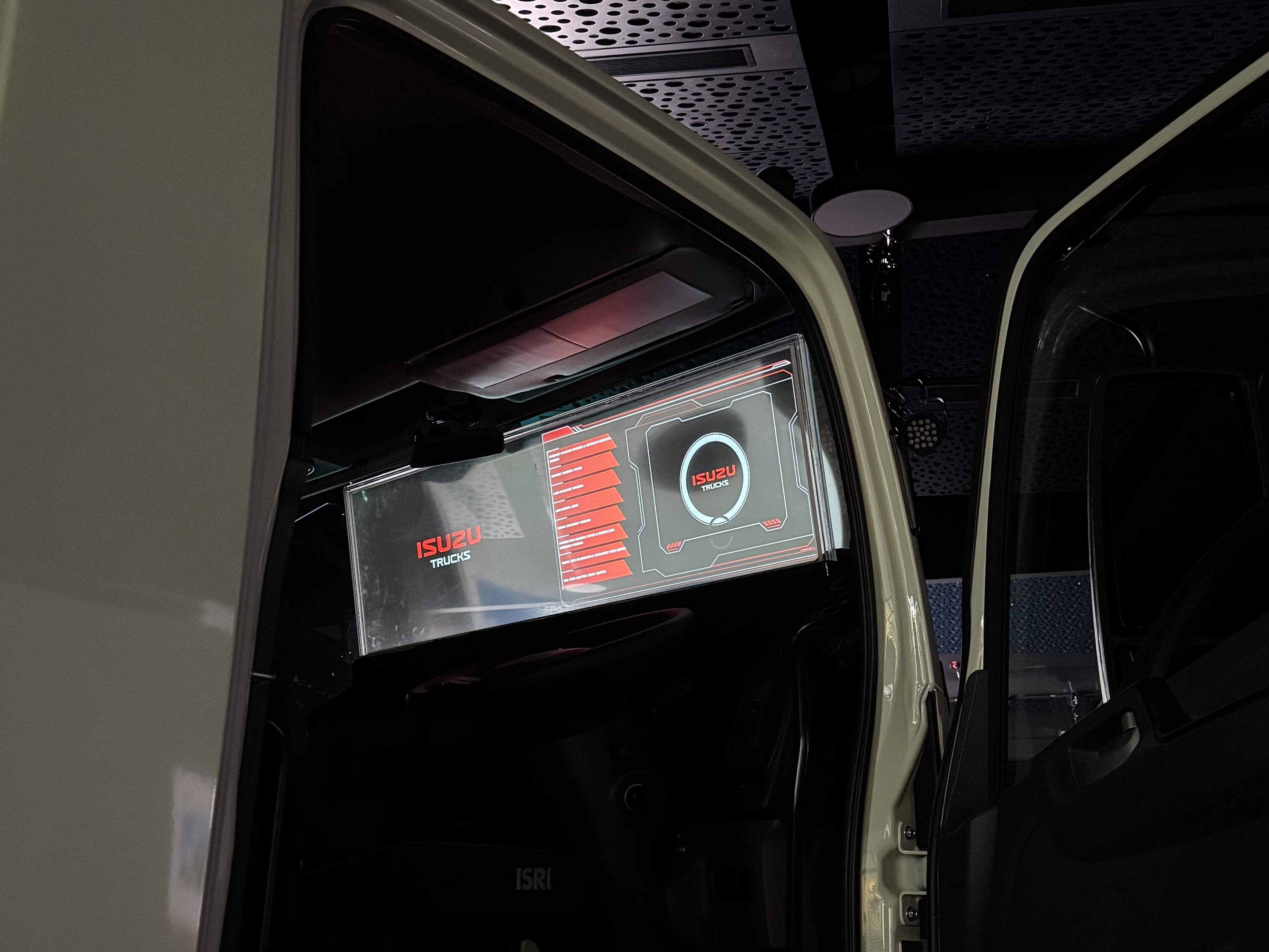 The virtual in-cab experience The virtual in-cab experience