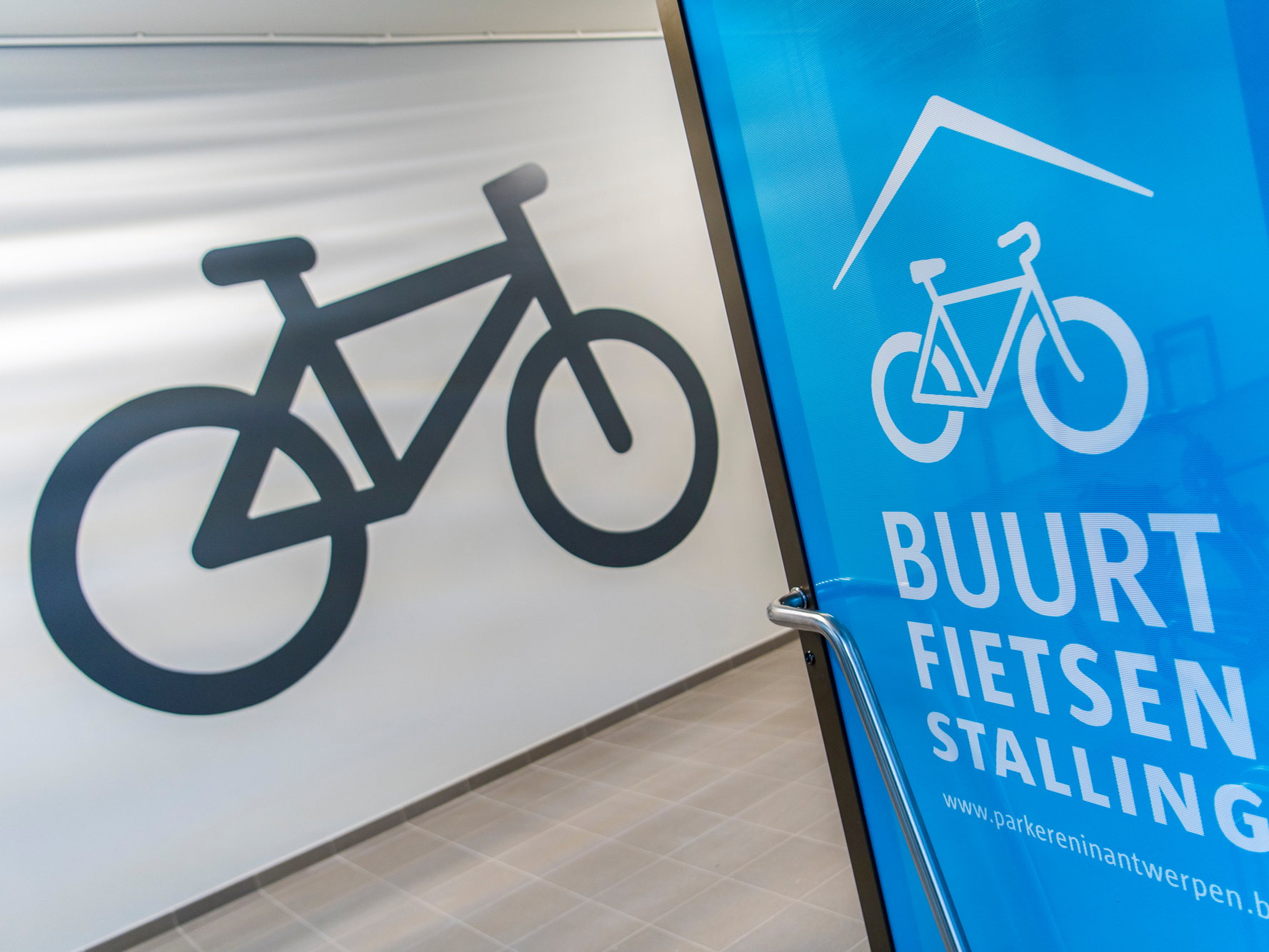 Nieuwe buurtfietsenstalling opent in Borgerhout 