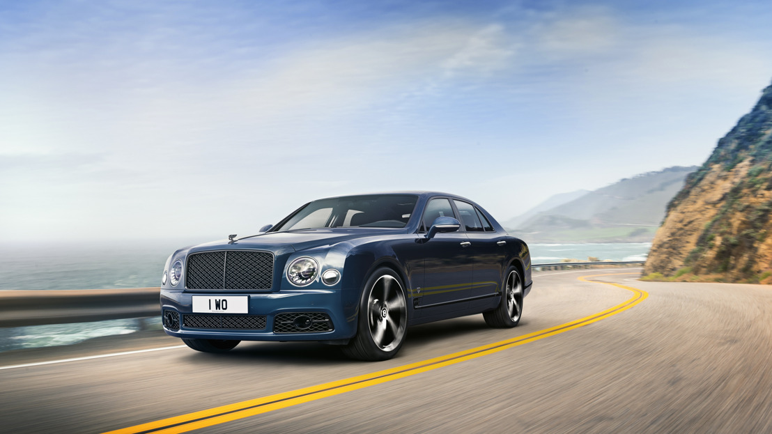 BENTLEY CELEBRATES ICONIC MULSANNE AND LEGENDARY ENGINE WITH UNIQUE FINAL '6.75 EDITION'