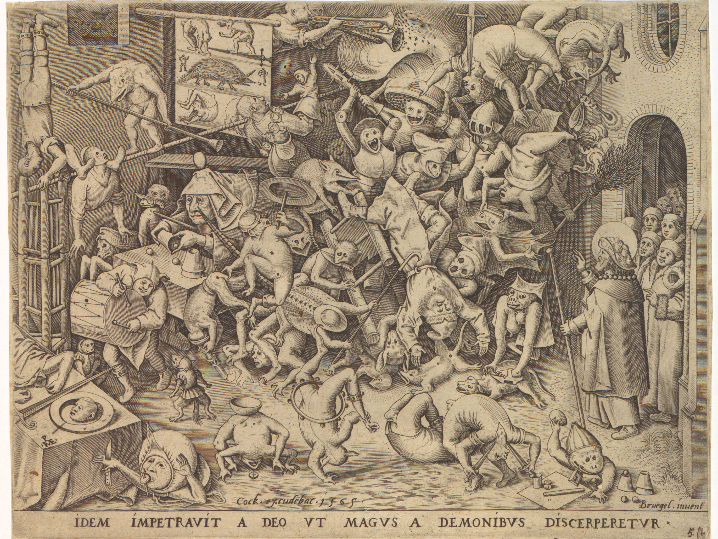 Grotesques.