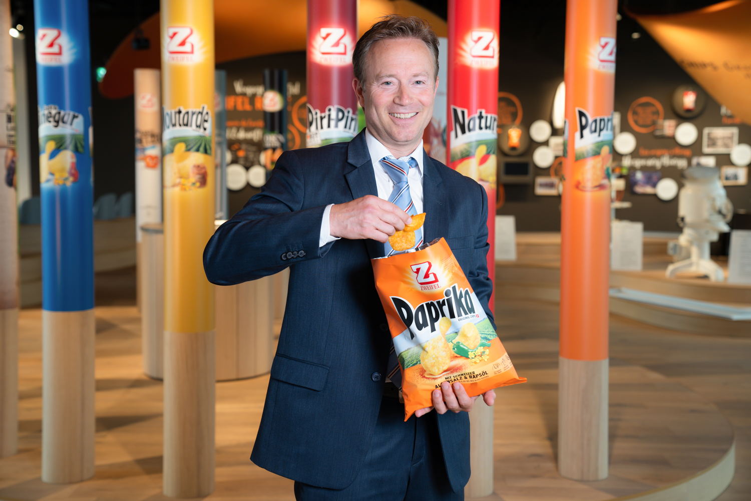 CEO Christoph Zweifel