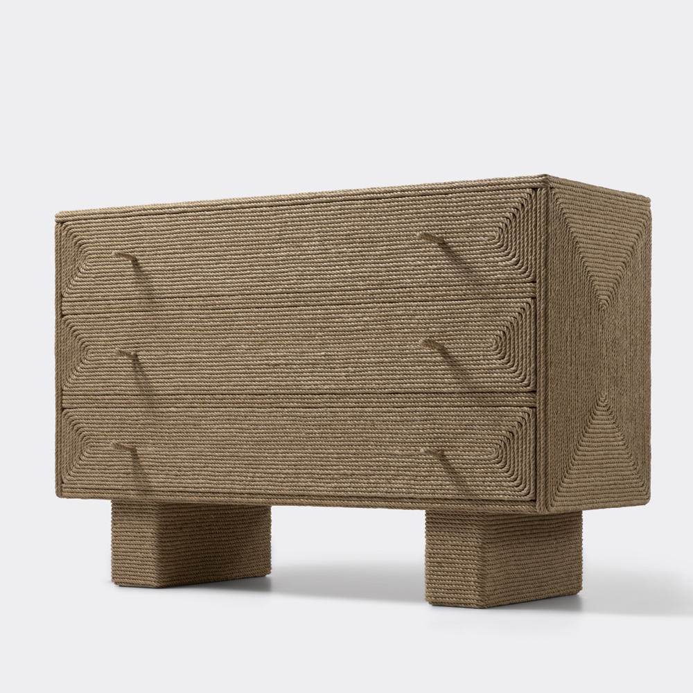 Cane Commode