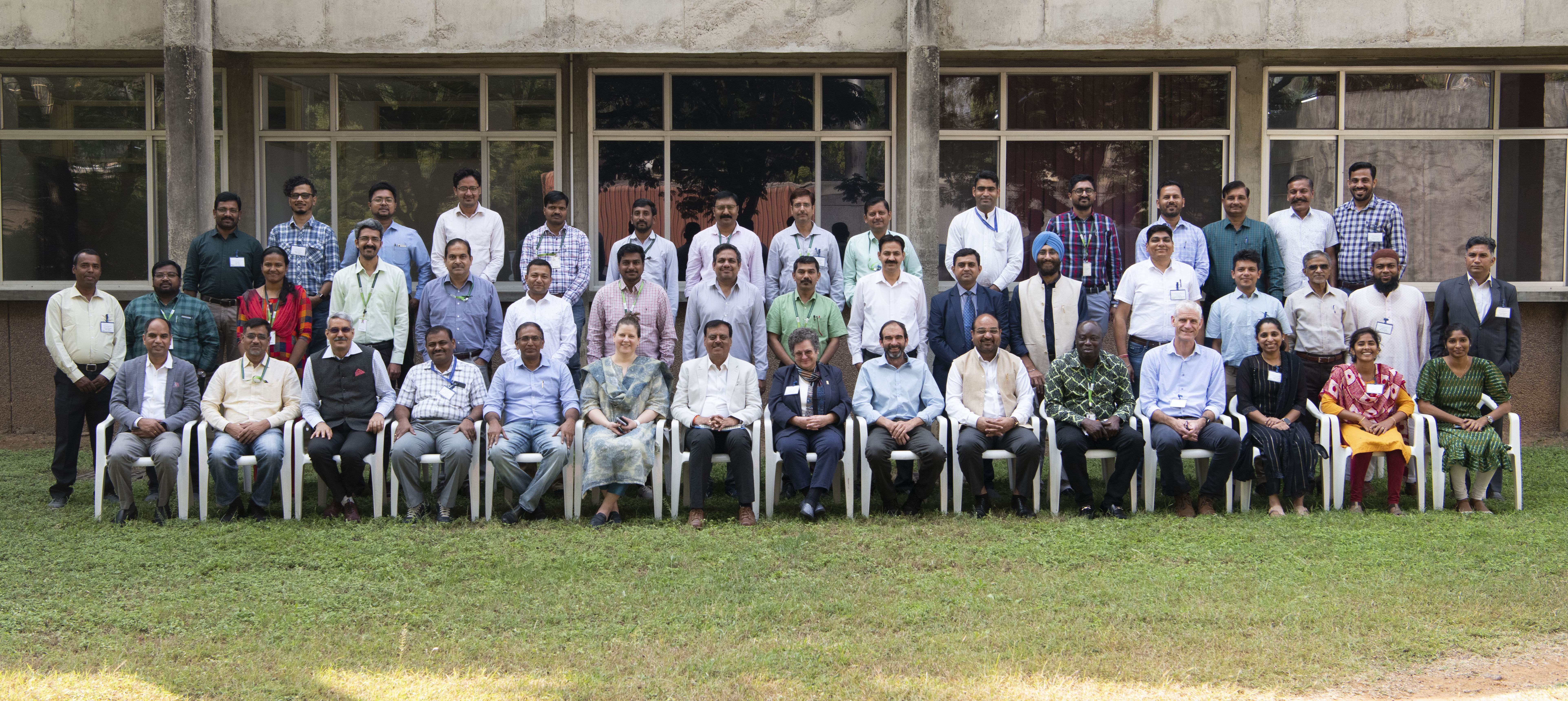 Participants at the international workshop. ​