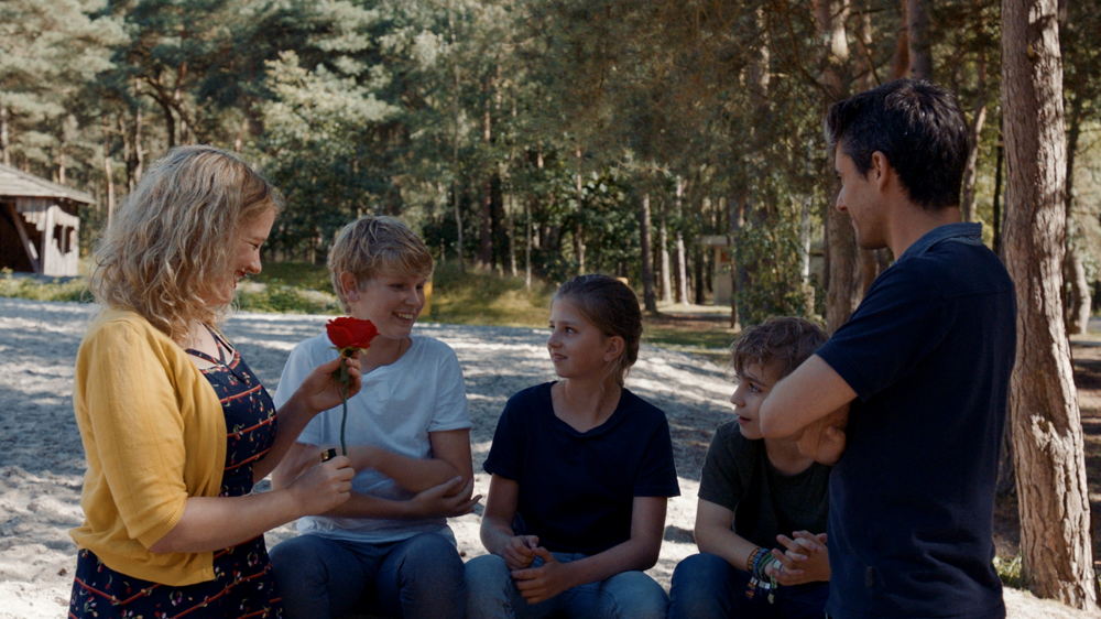 Trix: Louise (Katrijn Van Bouwel), Luca, Lien, Leonard en Steven - (c) Bonka Circus Trix: Louise (Katrijn Van Bouwel), Luca, Lien, Leonard en Steven - (c) Bonka Circus