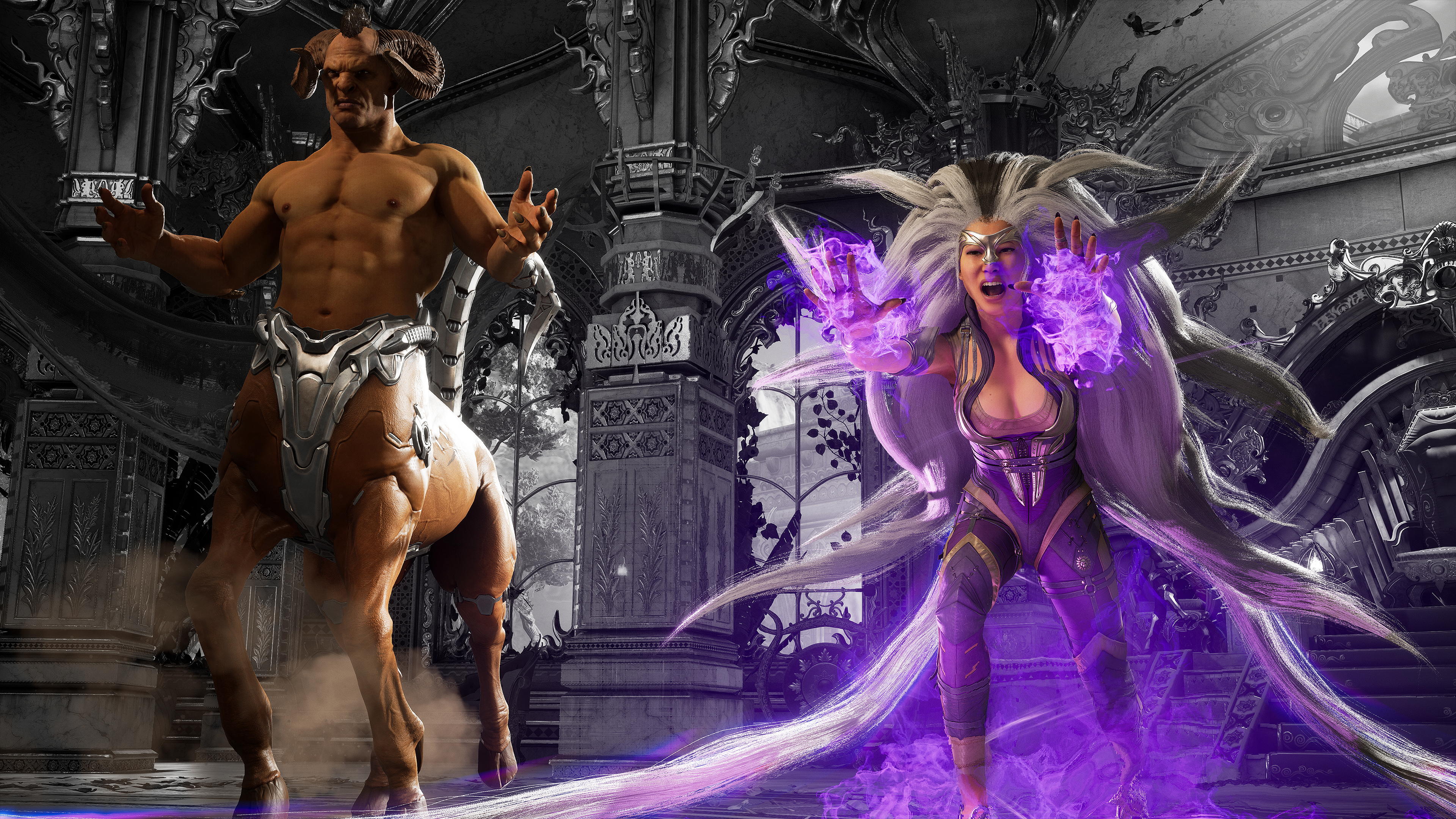 Mortal Kombat 1 Sindel & Motaro (Kameo) Mortal Kombat 1 Sindel & Motaro (Kameo)