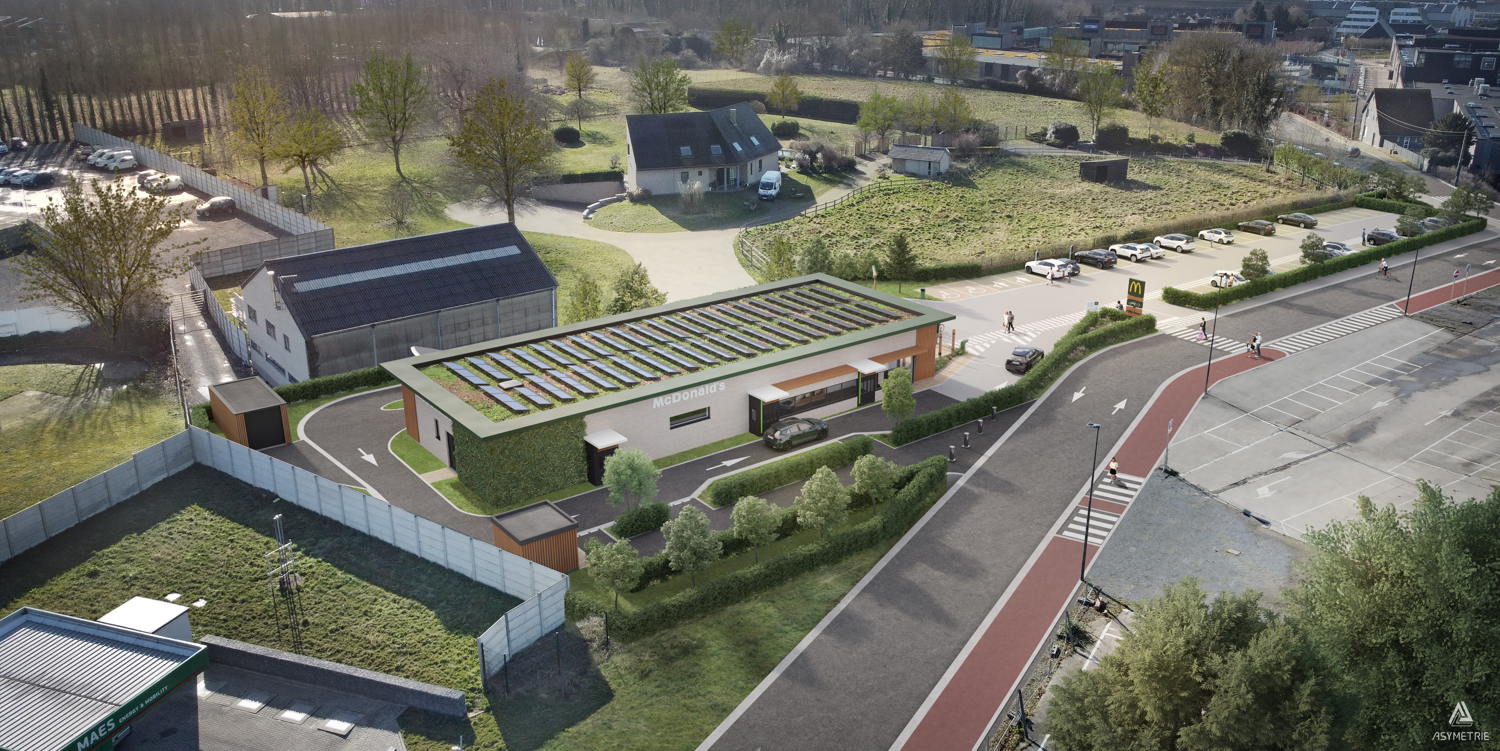 Tournai McDonald's