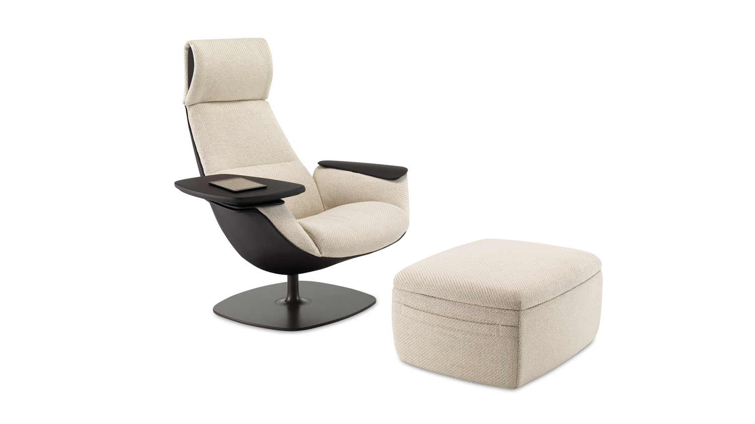 Massaud Lounge Features