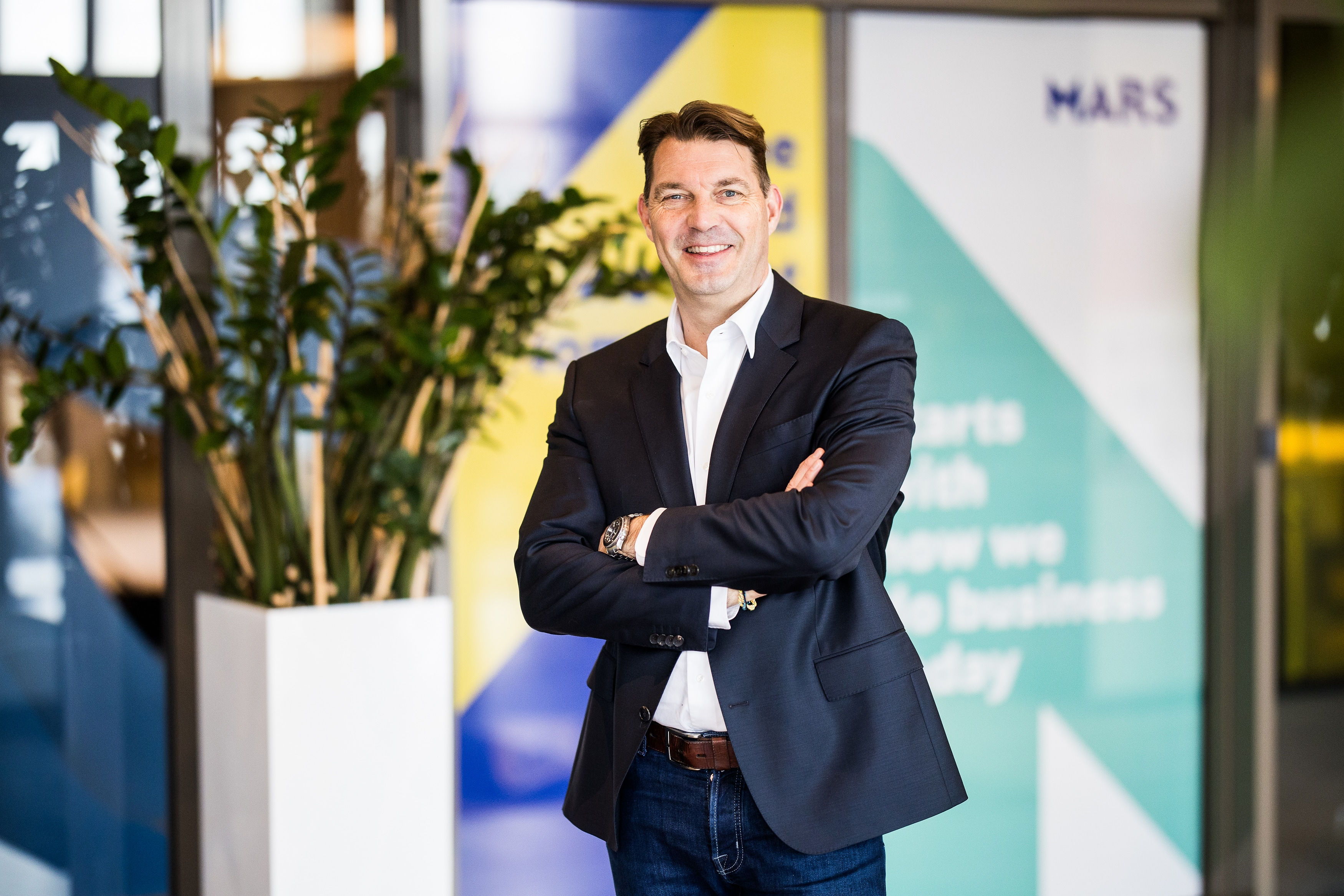 Tom Leemans, Global Ice Cream Director bij Mars