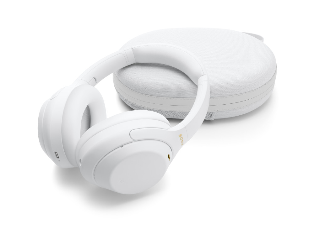 Sony annonce l'arrivée du casque WH-1000XM4 Silent White en