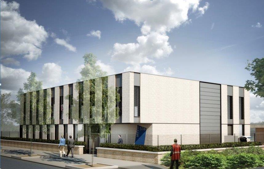 Administratief gebouw Erasmusremise