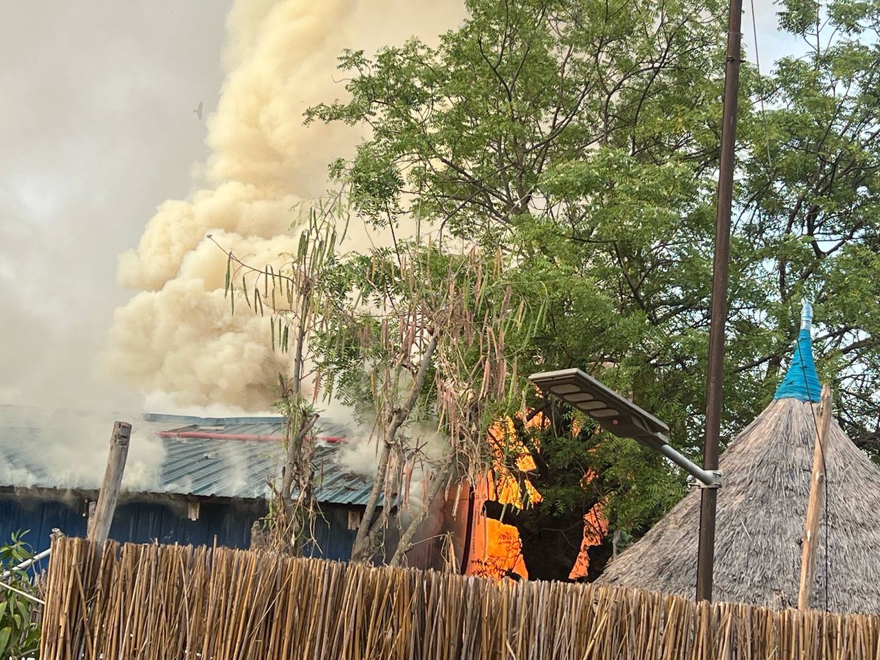 MSF Old Fangak hospital, South Sudan