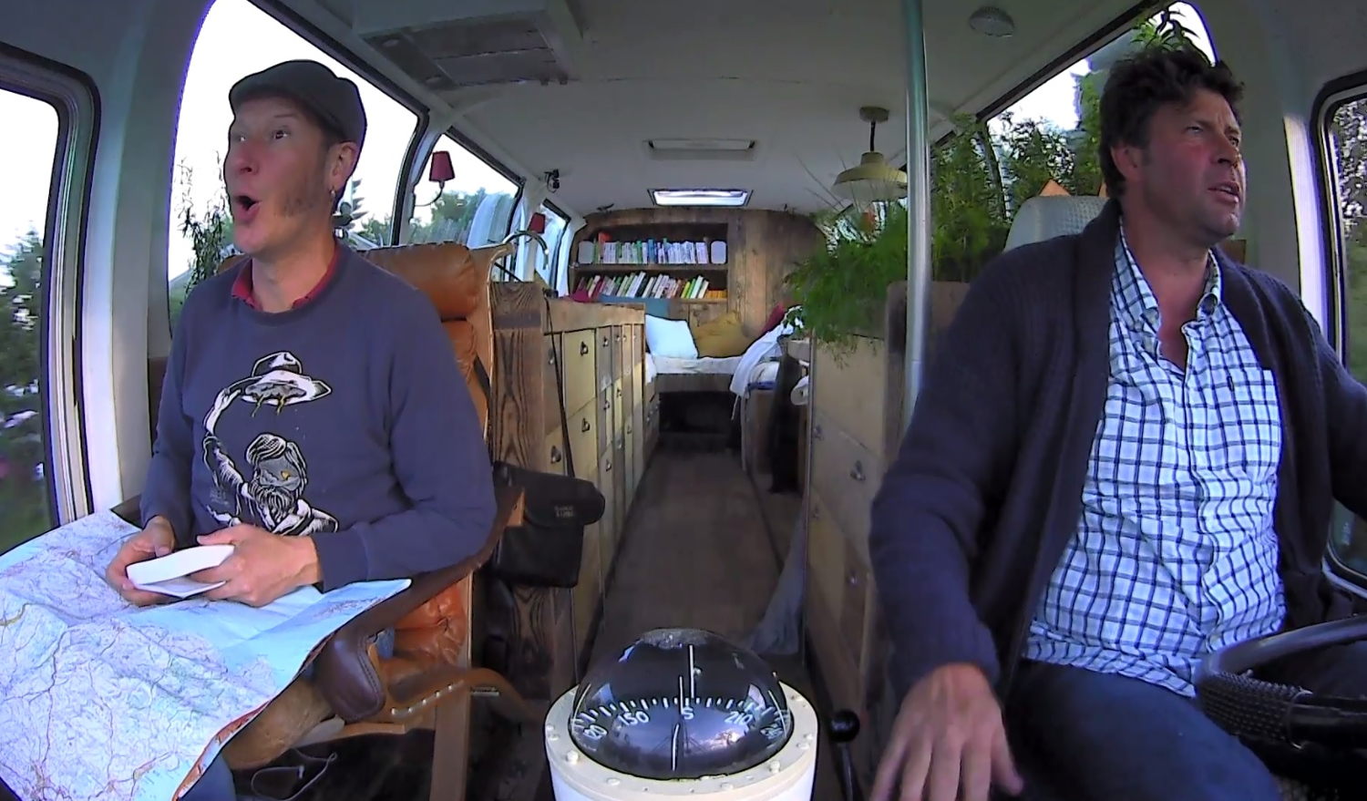 De Columbus - aflevering 3:  Wouter Deprez en Wim Lybaert - (c) VRT
