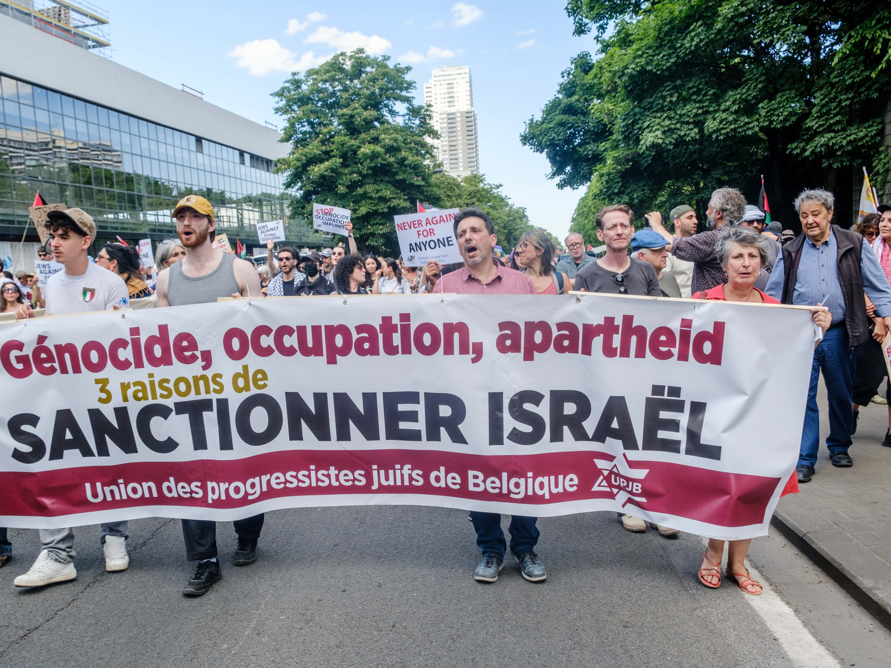Forderungen nach Beendigung der flämischen Handelsunterstützung für israelische Unternehmen werden lauter