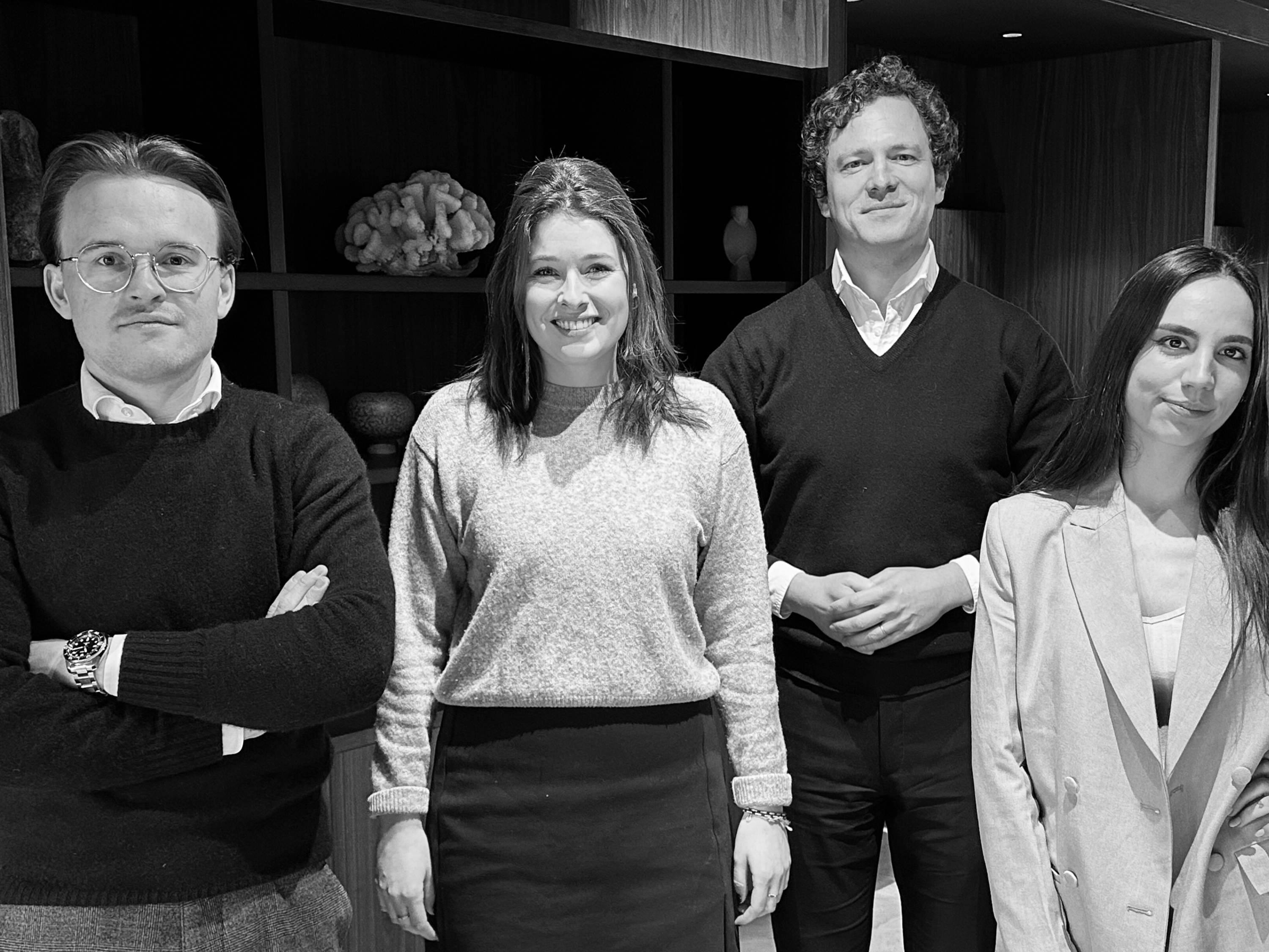 Growth Inc. verstevigt haar positie met vier nieuwe talenten