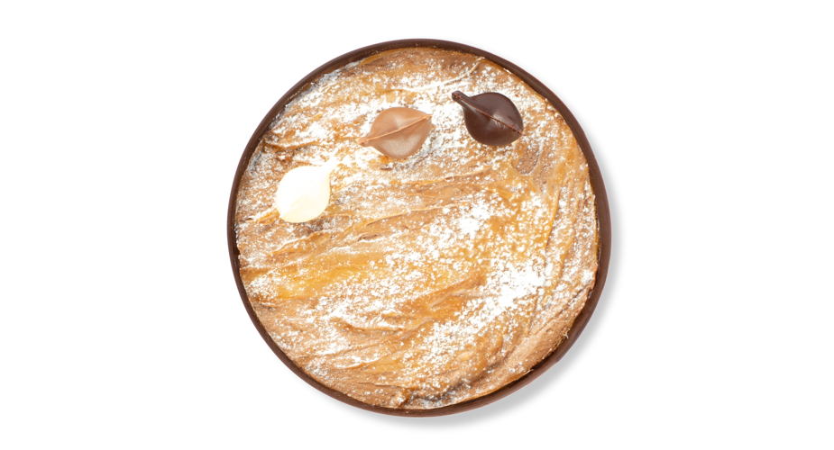 CHOCOLADE MOUSSE TOP