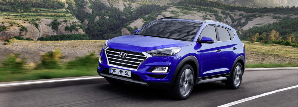 New Hyundai Tucson