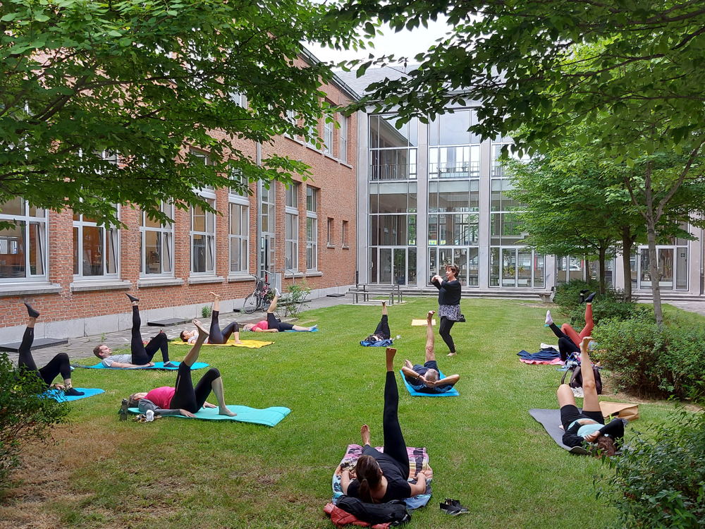 Gratis lessen pilates