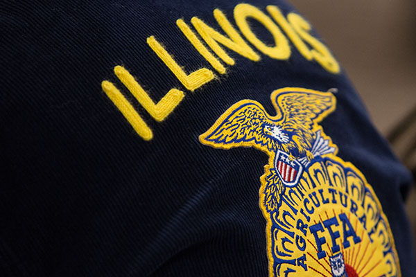 Illinois FFA Jacket Logo