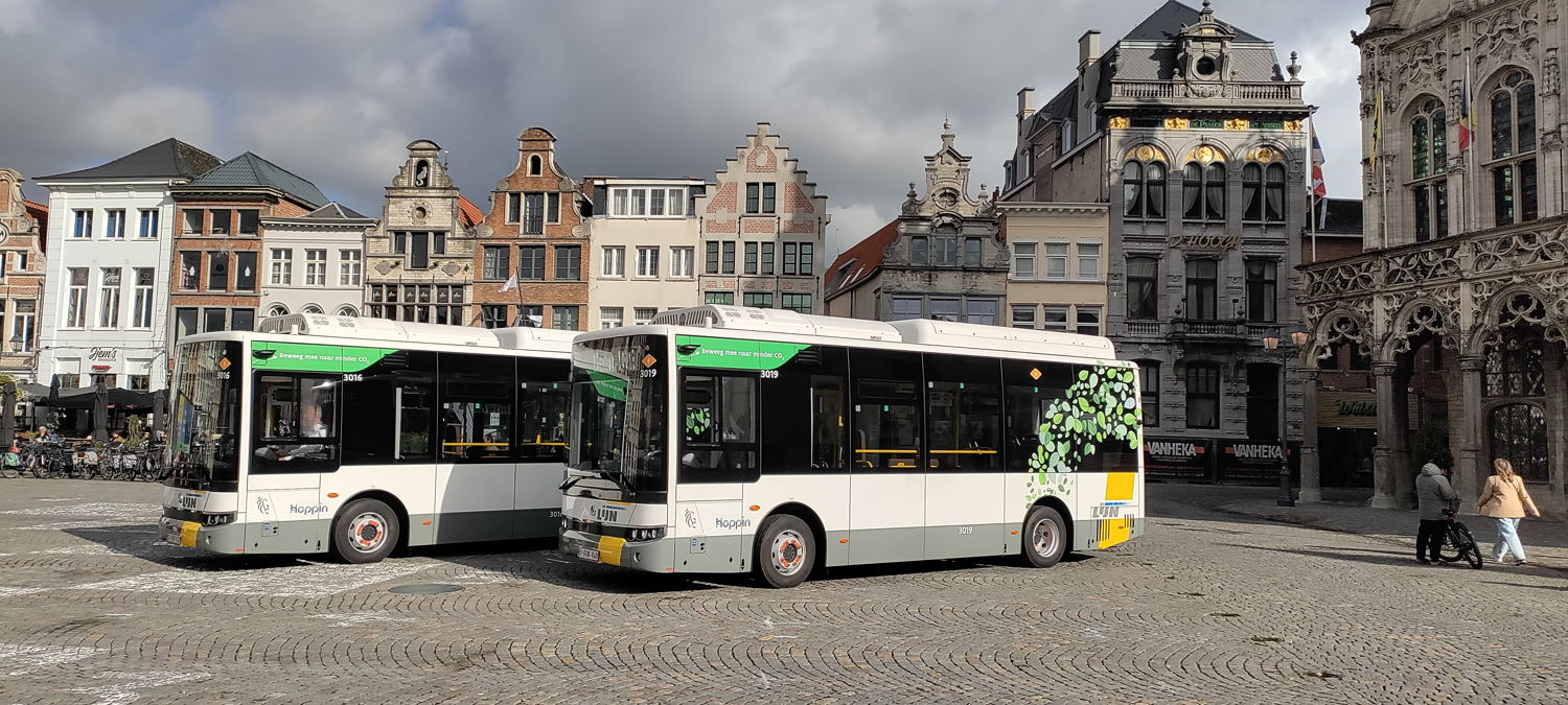 Elektrische midi-bus (YES-EU) Mechelen