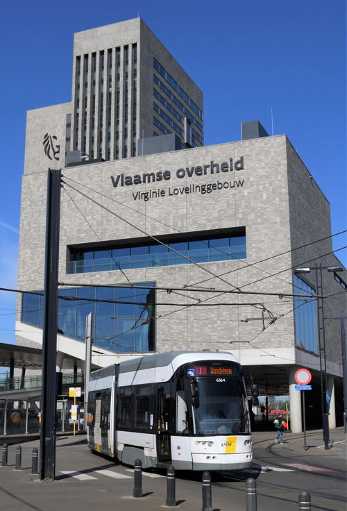 Gent Sint-Pietersstation - Albatros op lijn 1