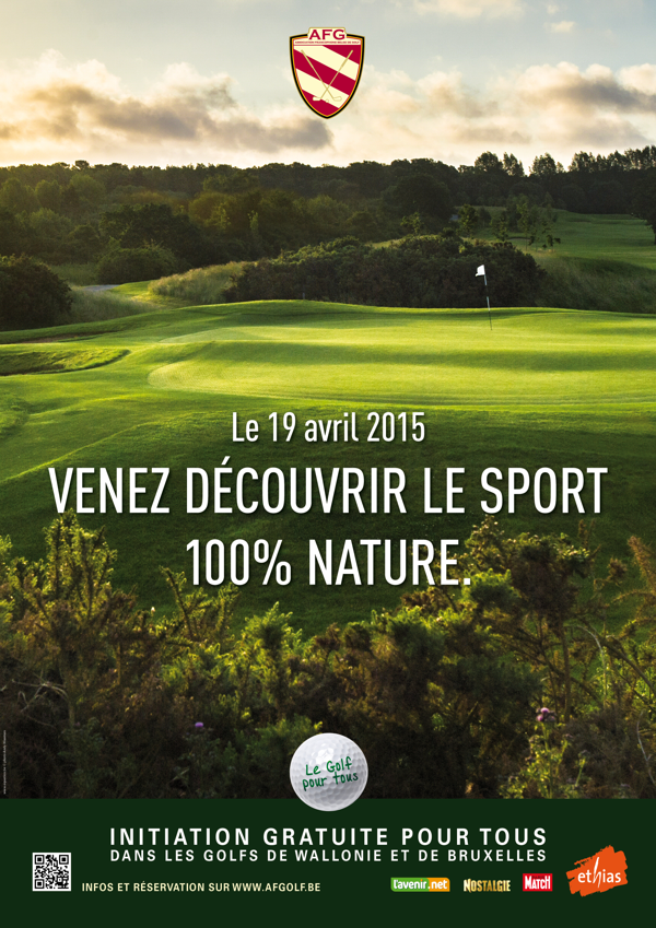 Initiations gratuites aux plaisirs du golf : l’AFG  propose aux Hennuyers d’essayer un sport 100% nature
