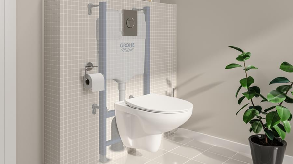 Get it done – All-in-one: Gemakkelijke upgrade voor het toilet met GROHE SOLIDO ALL-IN-ONE 