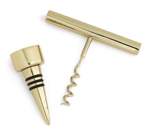 Habitat Afterglow Gold Tone Corkscrew & Stopper Set, £14.25