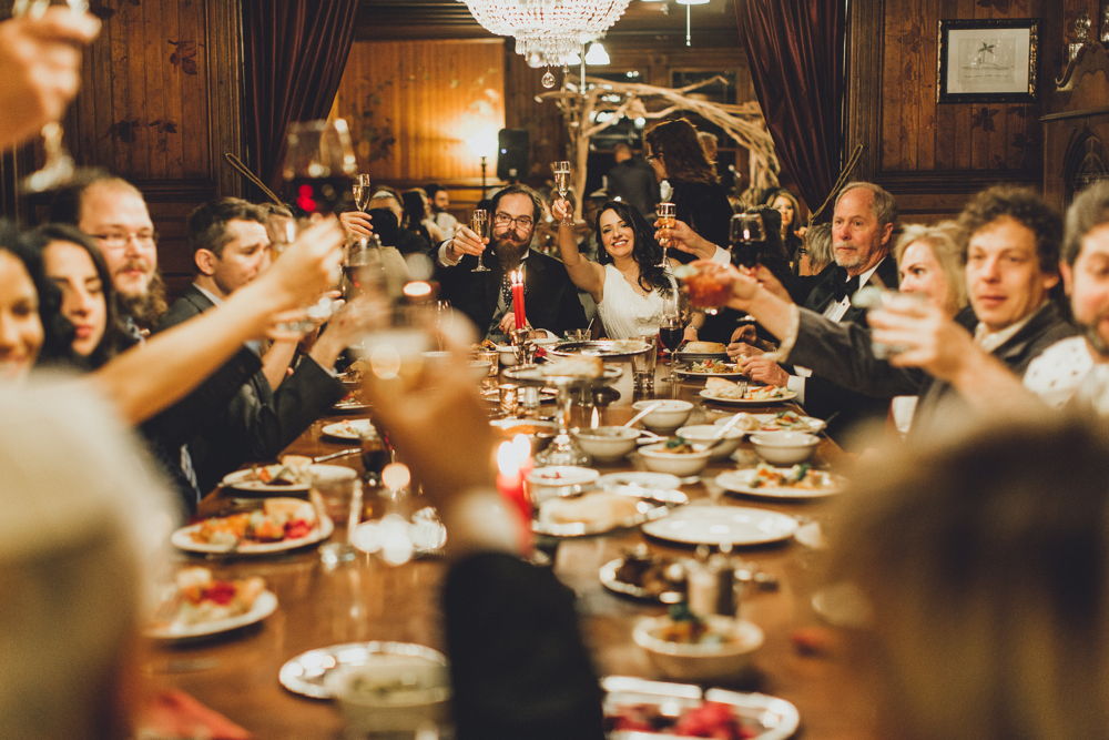 A glorious feast at the Spillian feasting table.
Photo credit: Sasha Israel