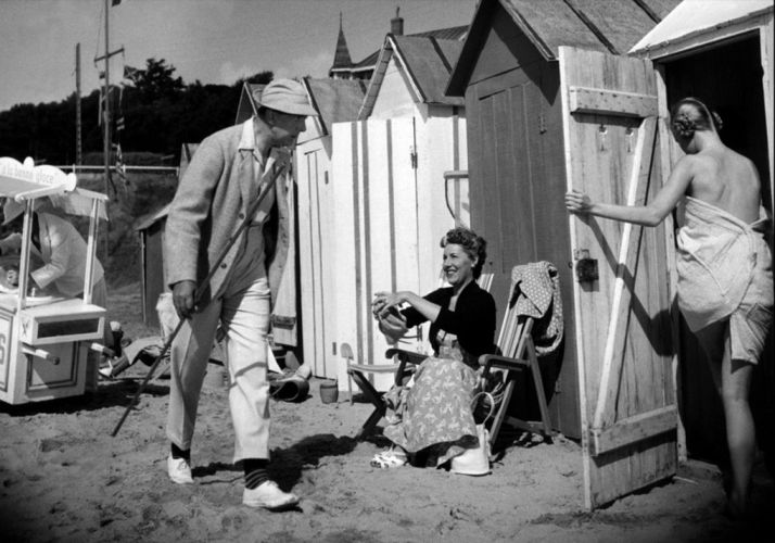 Les vacances de Mr. Hulot - (c) Lumière