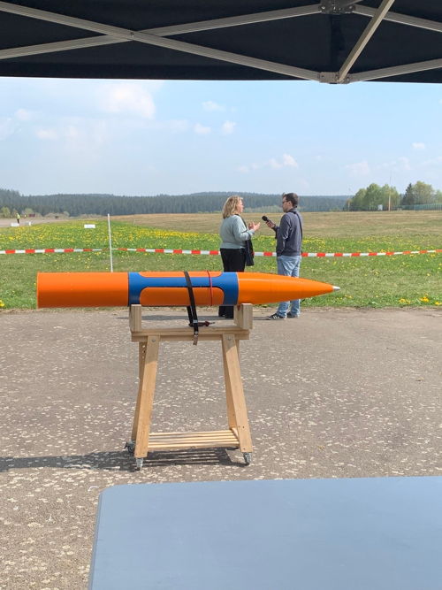 CanSat Belgium raket