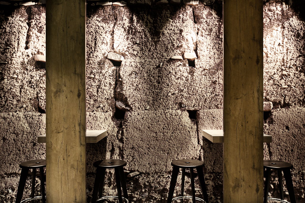 Wood & Stone interieur