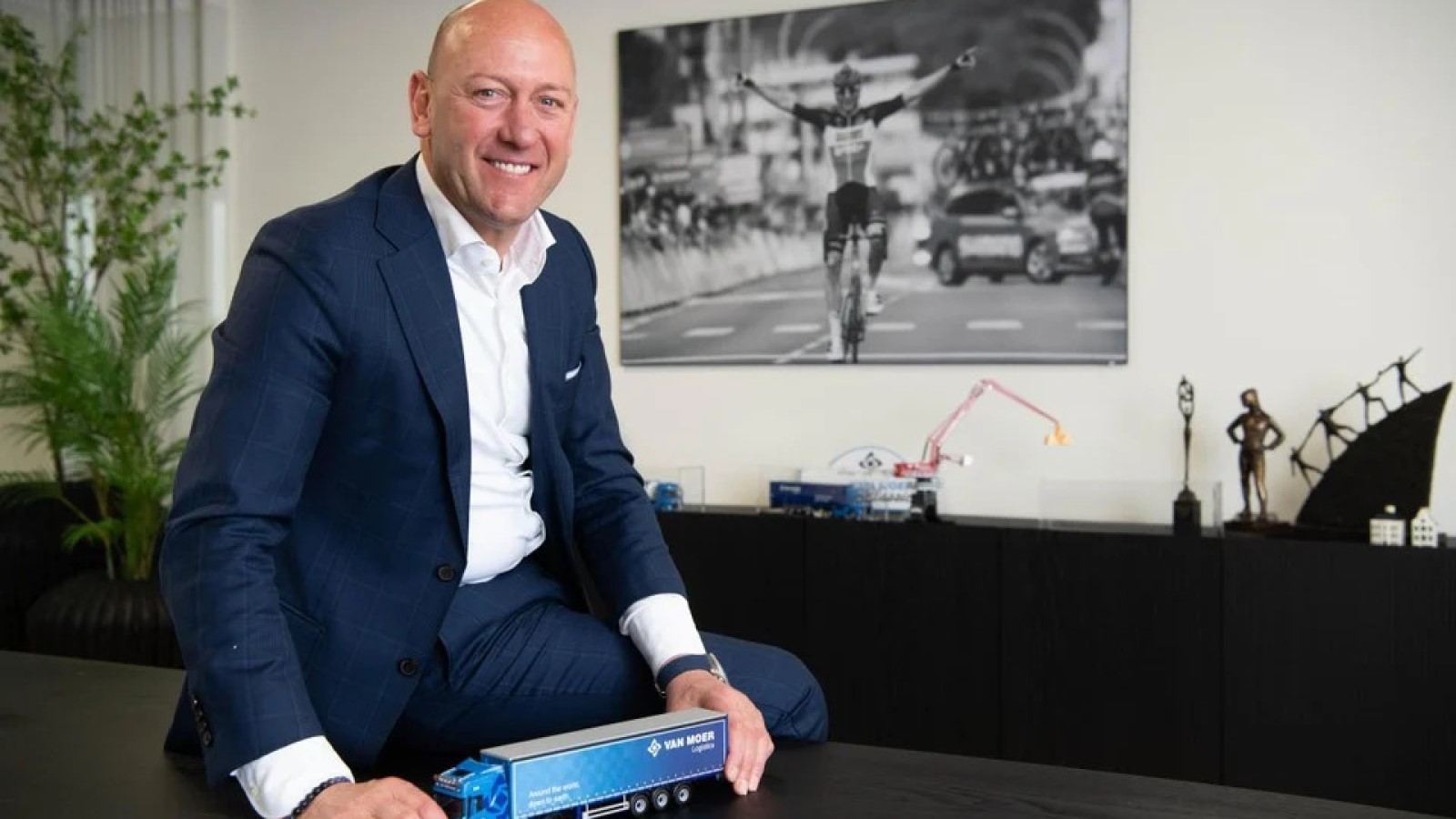 Jo Van Moer krijgt plaat in Galerij der Prominenten