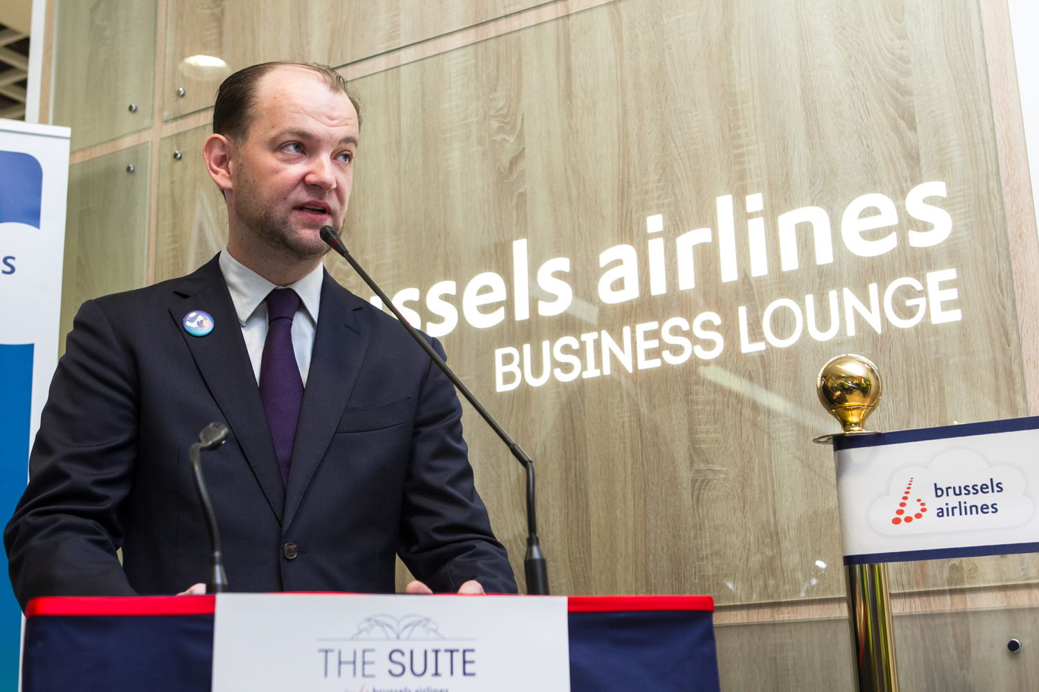 Patrick Roofthooft, Brussels Airlines Country Manager RDC