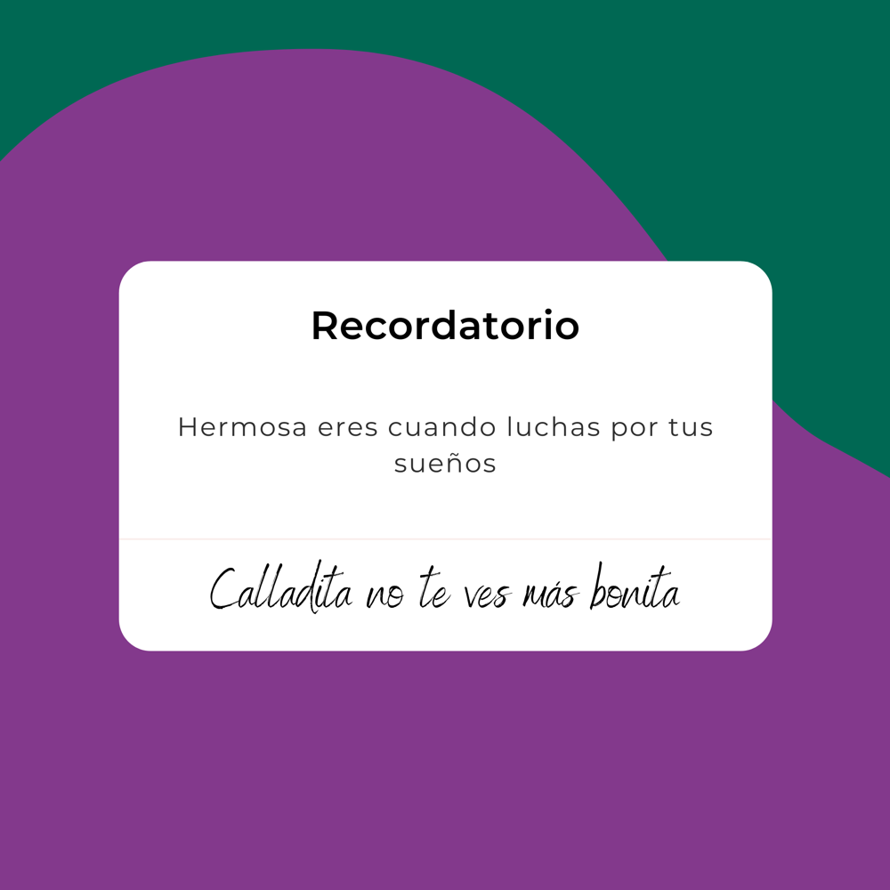 Recordatorio