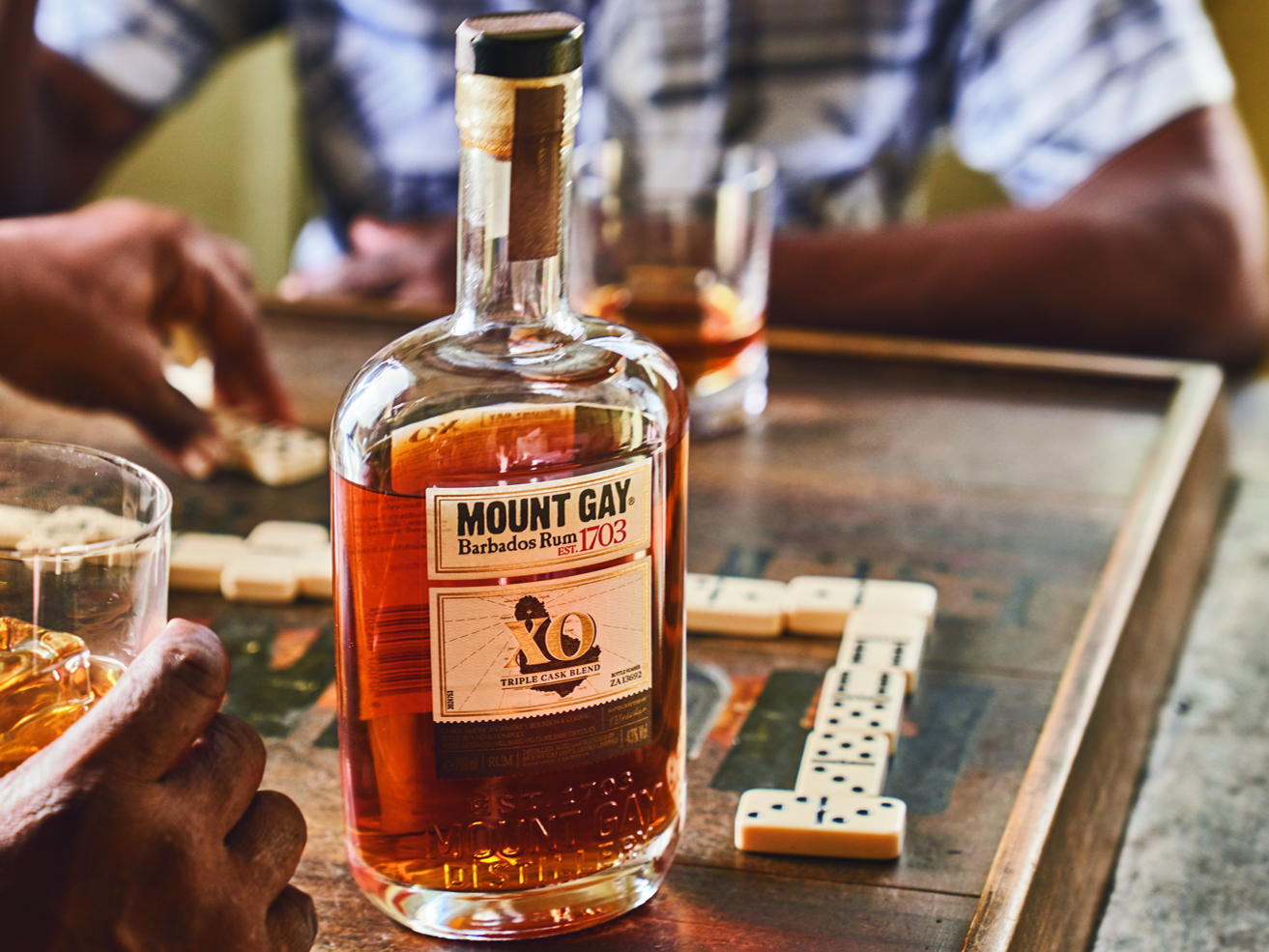 RUSH SUR LE RHUM