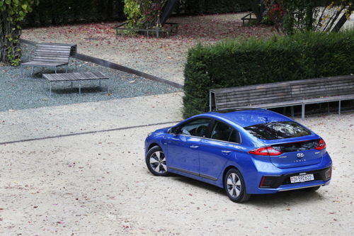 Hyundai IONIQ plug-in hybrid