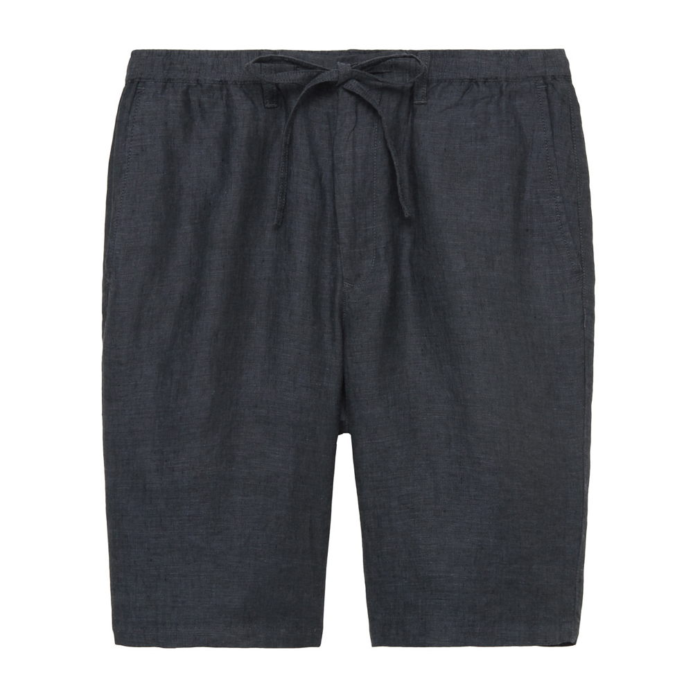 French Linen Short Pants