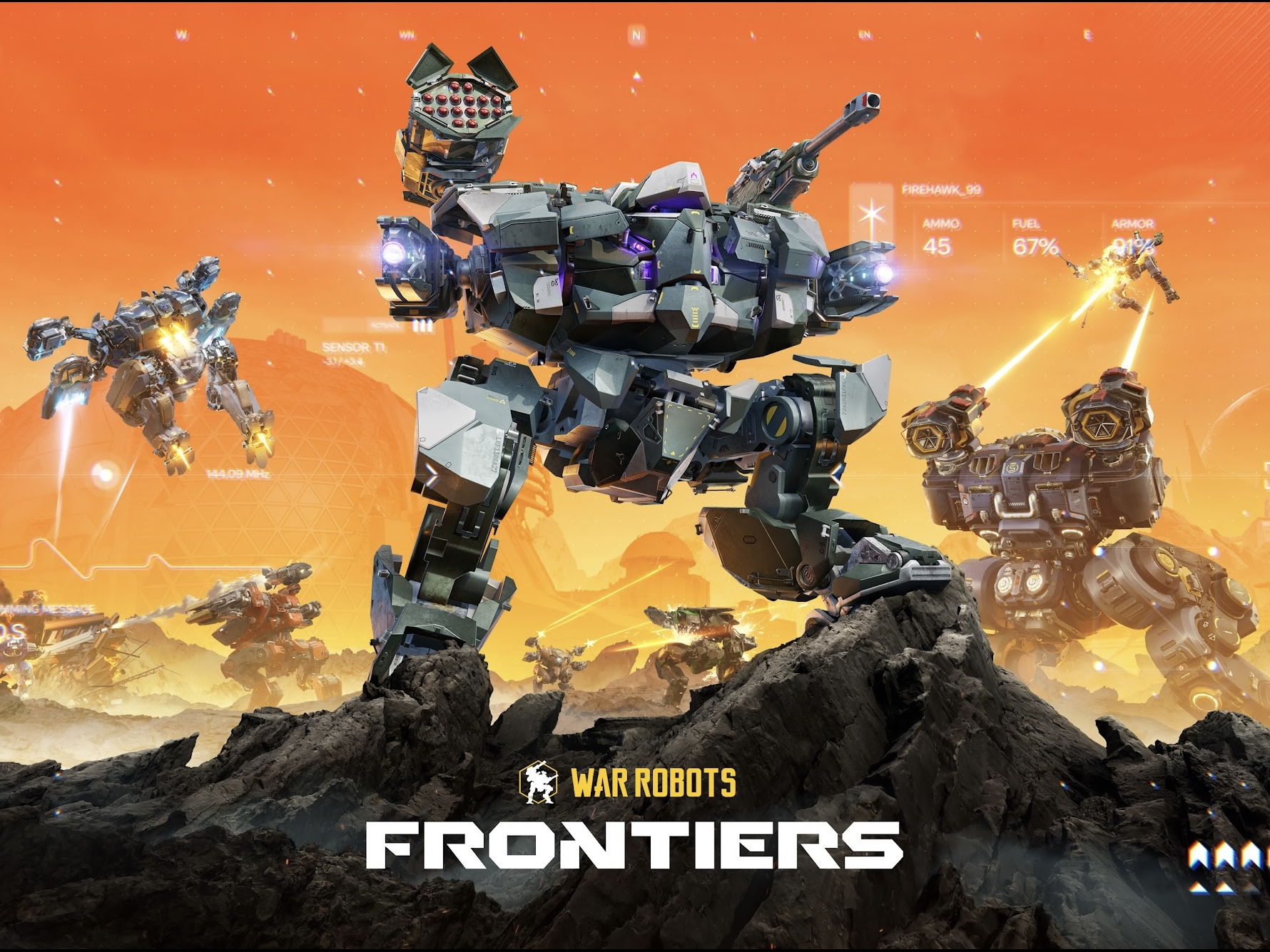 War Robots: Frontiers ist dieses Wochenende kostenlos zugänglich!