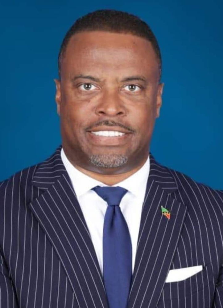 Incoming Chair of the Council, the Hon. Mark Brantley, Minister for Foreign Affairs of St. Kitts and Nevis.