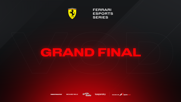 Un pilote polonais remporte la victoire lors de la grande finale des Ferrari Esports Series