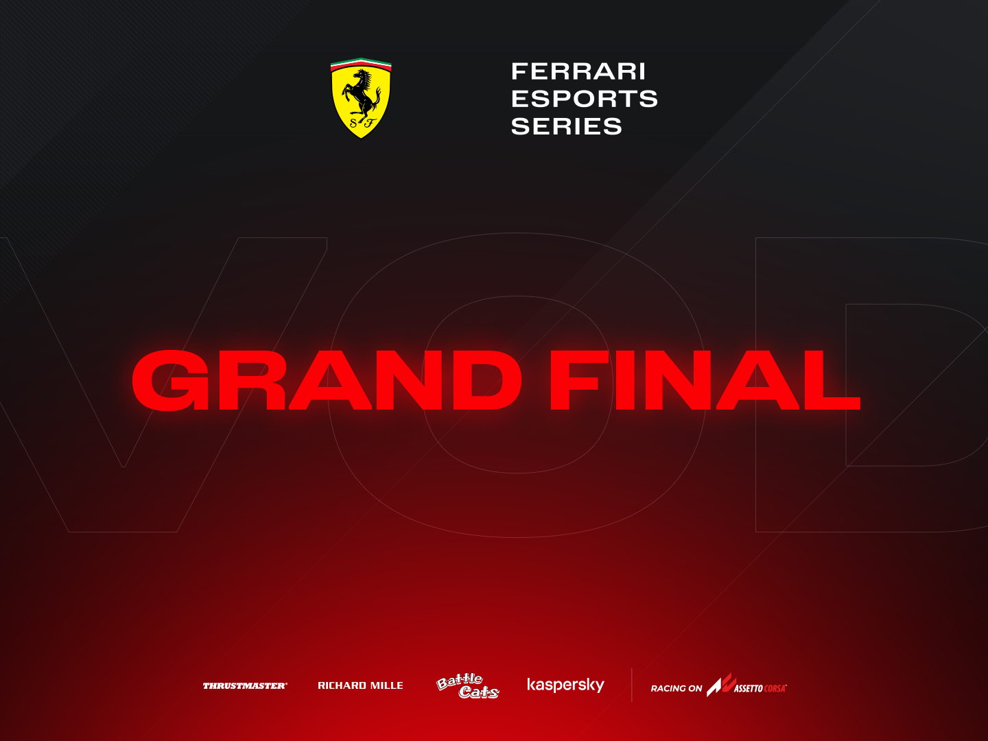 Un pilote polonais remporte la victoire lors de la grande finale des Ferrari Esports Series
