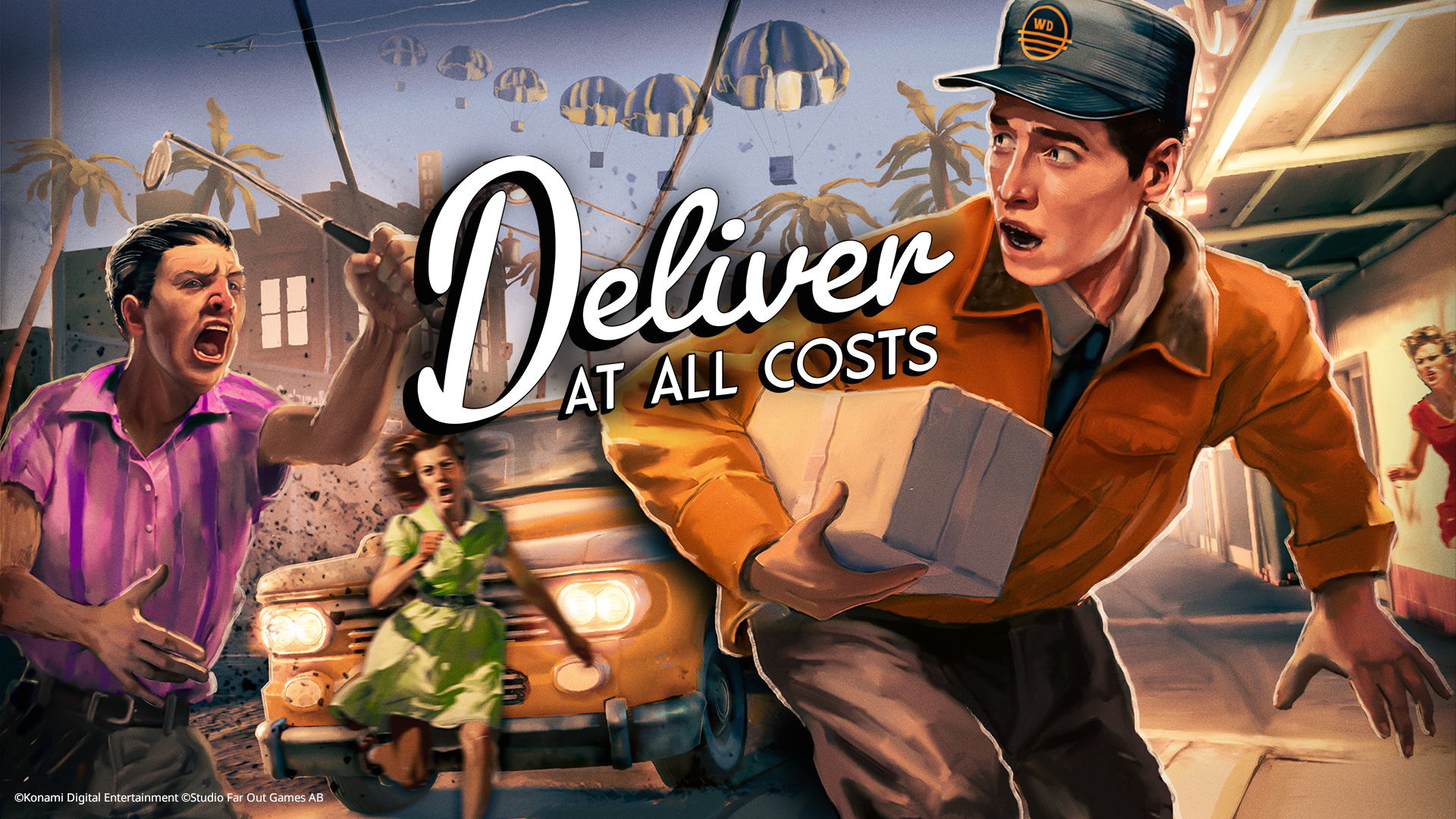 Deliver At All Costs sèmera le chaos sur PlayStation®5, Xbox Series X|S, Steam®, Epic Games Store et GOG le 22 mai !