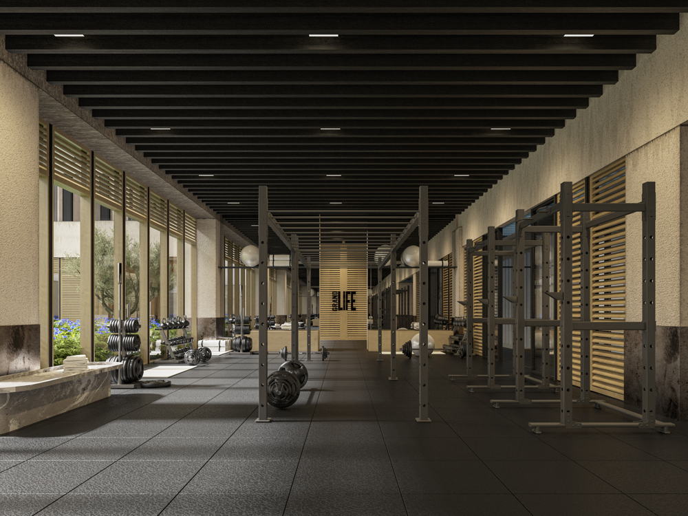 Gimnasio - Be Grand Alto Polanco Torre 5 